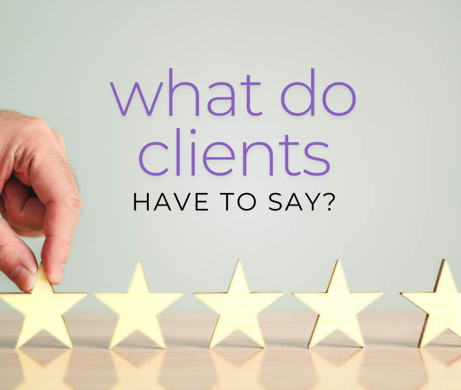 Clean and Align What Clients Have To Say